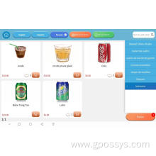 Easy To Operate Restaurant self-service ordering system